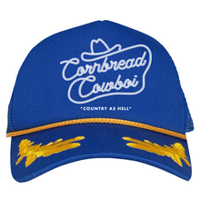 Load image into Gallery viewer, Cornbread Cowboi ‘Country As Hell’ Ball Cap