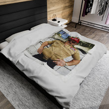 Load image into Gallery viewer, Cornbread Cowboi Velvet Blanket