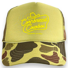 Load image into Gallery viewer, Cornbread Cowboi ‘Country As Hell’ Ball Cap