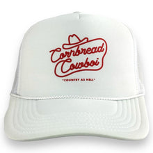 Load image into Gallery viewer, Cornbread Cowboi ‘Country As Hell’ Ball Cap