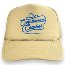 Load image into Gallery viewer, Cornbread Cowboi ‘Country As Hell’ Ball Cap