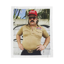 Load image into Gallery viewer, Cornbread Cowboi Velvet Blanket