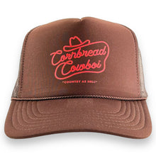 Load image into Gallery viewer, Cornbread Cowboi ‘Country As Hell’ Ball Cap