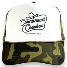 Load image into Gallery viewer, Cornbread Cowboi ‘Country As Hell’ Ball Cap