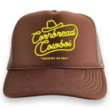 Load image into Gallery viewer, Cornbread Cowboi ‘Country As Hell’ Ball Cap