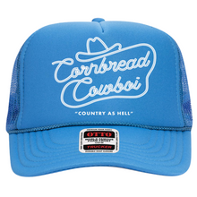 Load image into Gallery viewer, Cornbread Cowboi ‘Country As Hell’ Ball Cap