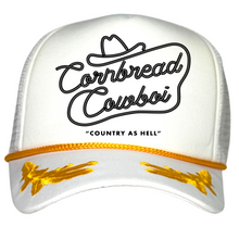 Load image into Gallery viewer, Cornbread Cowboi ‘Country As Hell’ Ball Cap
