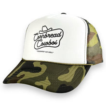 Load image into Gallery viewer, Cornbread Cowboi ‘Country As Hell’ Ball Cap