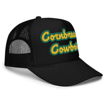 Load image into Gallery viewer, Cornbread Cowboi Foam trucker hat