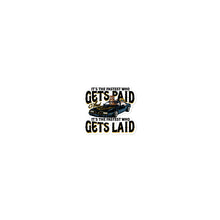 Load image into Gallery viewer, Laid & Paid Bubble-free stickers