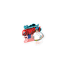 Load image into Gallery viewer, Merica cowboi Bubble-free stickers