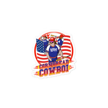 Load image into Gallery viewer, Cowboi dinger Bubble-free stickers