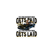 Load image into Gallery viewer, Laid & Paid sticker