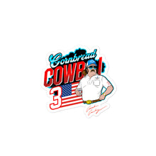 Load image into Gallery viewer, Merica cowboi Bubble-free stickers