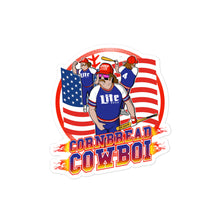 Load image into Gallery viewer, Cowboi dinger Bubble-free stickers
