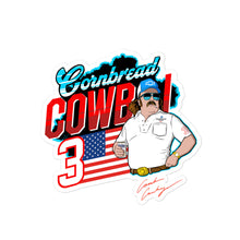 Load image into Gallery viewer, Merica cowboi Bubble-free stickers