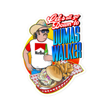Load image into Gallery viewer, Dumas Walker sticker