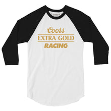 Load image into Gallery viewer, Extra gold racing 3/4 sleeve