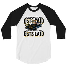 Load image into Gallery viewer, LAID & PAID 3/4 sleeve