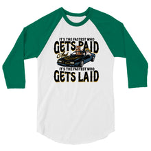 Load image into Gallery viewer, LAID & PAID 3/4 sleeve