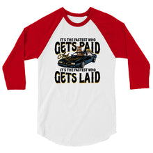 Load image into Gallery viewer, LAID & PAID 3/4 sleeve