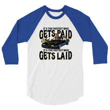 Load image into Gallery viewer, LAID & PAID 3/4 sleeve
