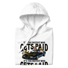 Load image into Gallery viewer, Laid & Paid Unisex Hoodie