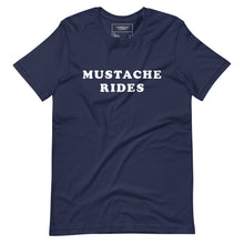Load image into Gallery viewer, Mustache Rides tee
