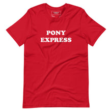 Load image into Gallery viewer, Pony express tee