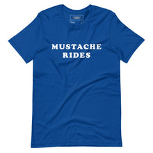 Load image into Gallery viewer, Mustache Rides tee