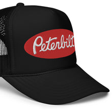 Load image into Gallery viewer, Red logo Foam trucker hat