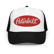 Load image into Gallery viewer, Red logo Foam trucker hat