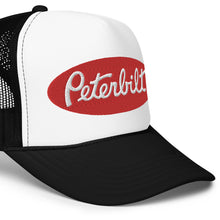 Load image into Gallery viewer, Red logo Foam trucker hat