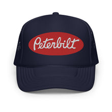 Load image into Gallery viewer, Red logo Foam trucker hat