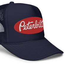 Load image into Gallery viewer, Red logo Foam trucker hat