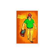 Load image into Gallery viewer, CC SMILEY Bubble-free stickers