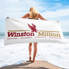 Load image into Gallery viewer, Racing Retro Beach Towel