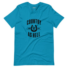 Load image into Gallery viewer, Horseshoe country as hell tee