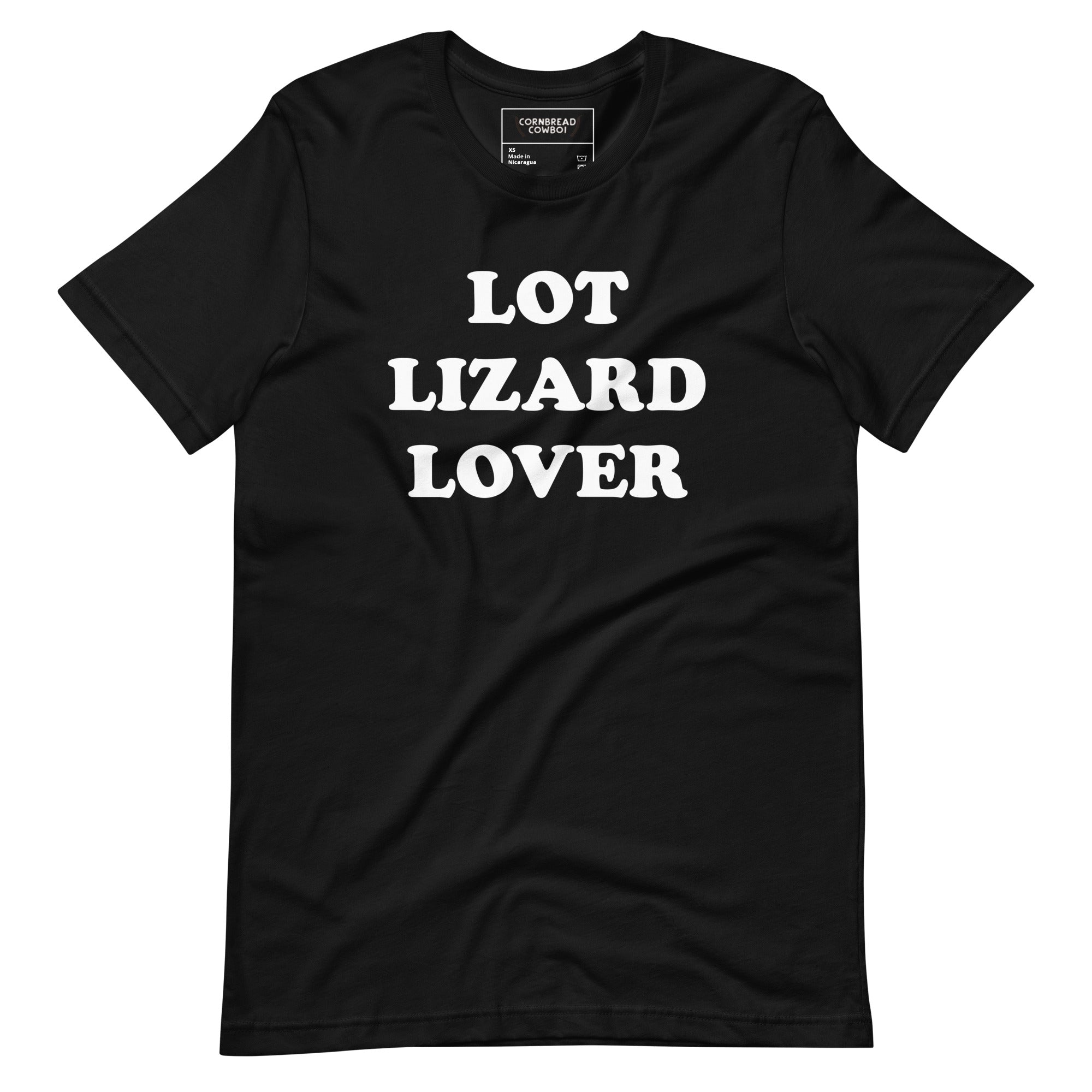 Lot lizard t-shirt – Cornbread Country Club