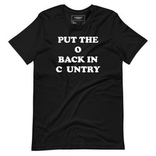 Load image into Gallery viewer, C UNTRY t-shirt