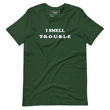Load image into Gallery viewer, Trouble t-shirt