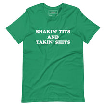 Load image into Gallery viewer, Tits & shits tee