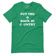 Load image into Gallery viewer, C UNTRY t-shirt