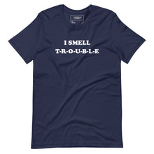Load image into Gallery viewer, Trouble t-shirt
