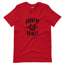 Load image into Gallery viewer, Horseshoe country as hell tee