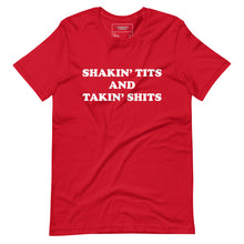 Load image into Gallery viewer, Tits & shits tee