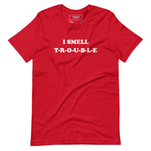 Load image into Gallery viewer, Trouble t-shirt