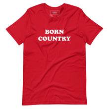 Load image into Gallery viewer, Born country USA t-shirt