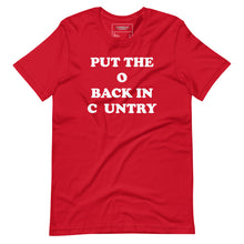 Load image into Gallery viewer, C UNTRY t-shirt
