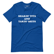 Load image into Gallery viewer, Tits & shits tee